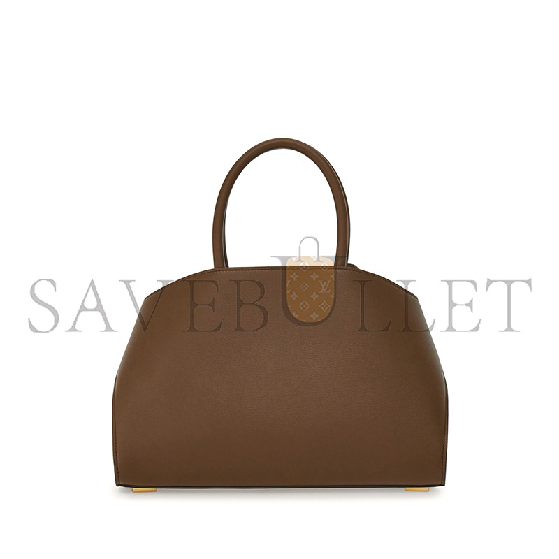 FERRAGAMO SMALL HUG LEATHER TOTE BAG (31.5*22*19cm) 